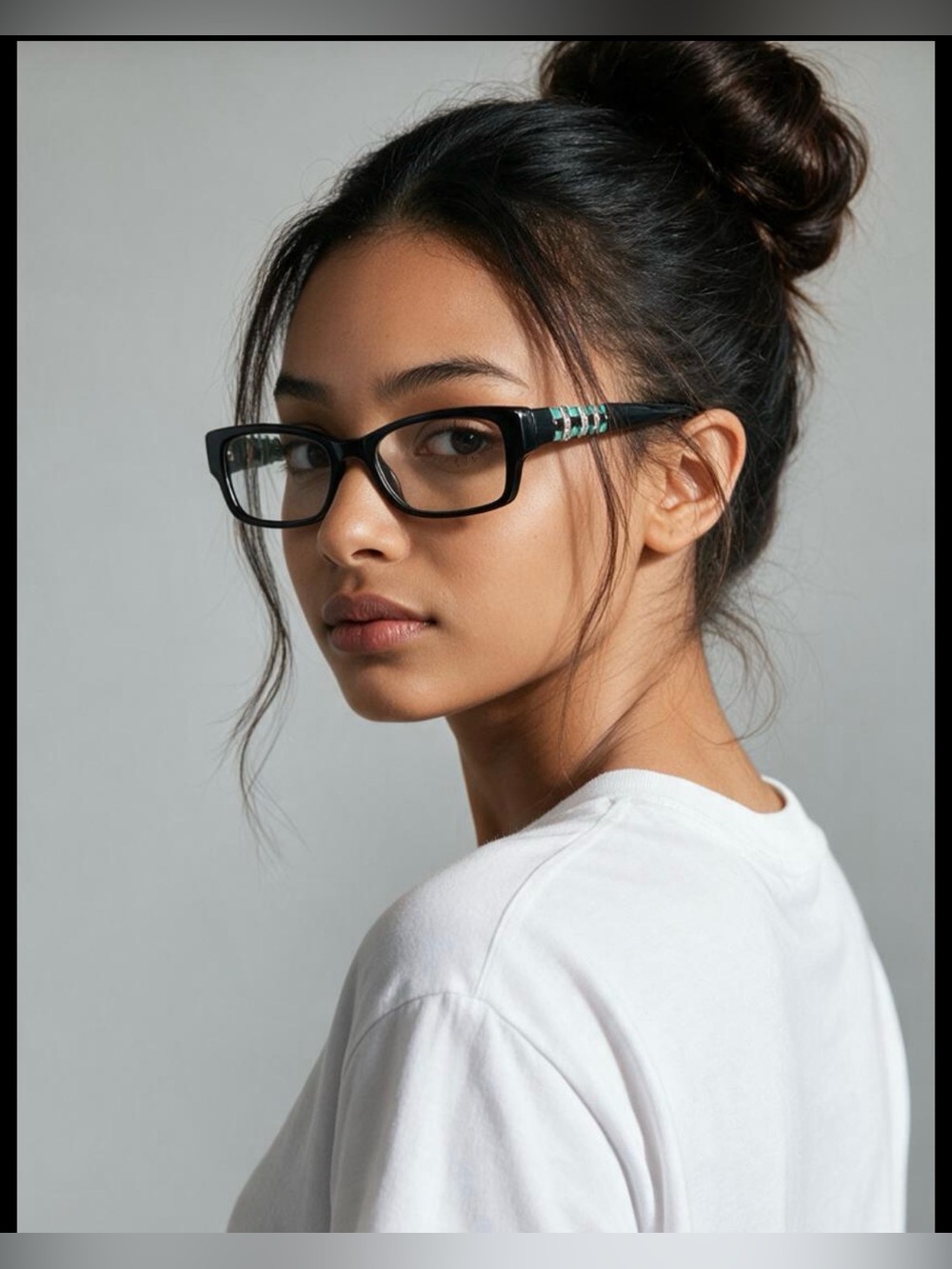 La Matta Italy LM3085 54-15-138 mm Women's Eyewear Decorative Temples & Case